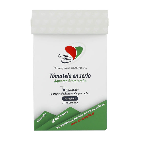 Cardiosmile, Salud cardiovascular (30 sachets 8,5 ml)