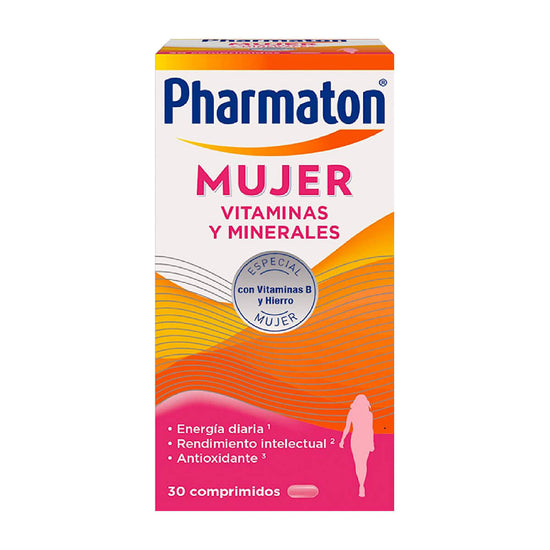 Pharmaton Mujer (30 comp)