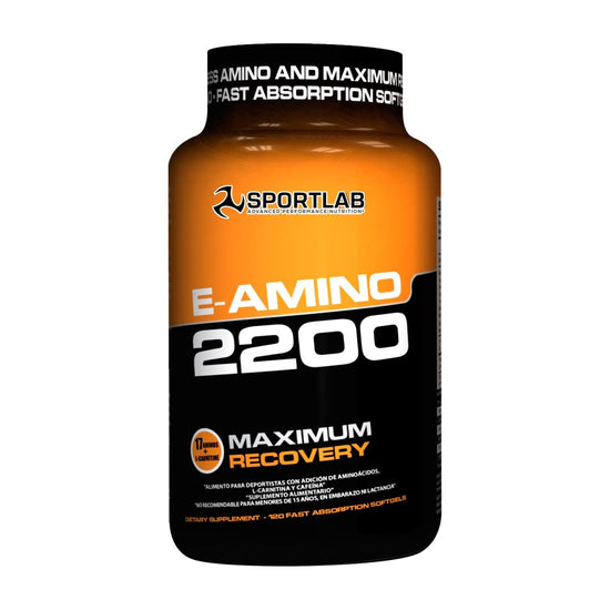 E-Amino 2200, Aminoácidos (120 soft) - Original