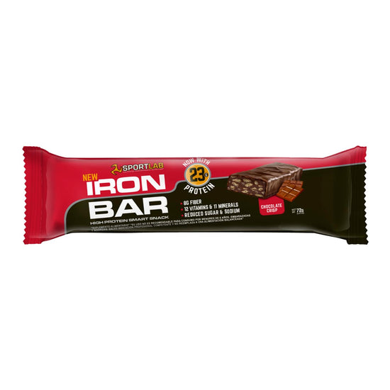 Iron Bar 2.0, Barra proteica (72 gr)