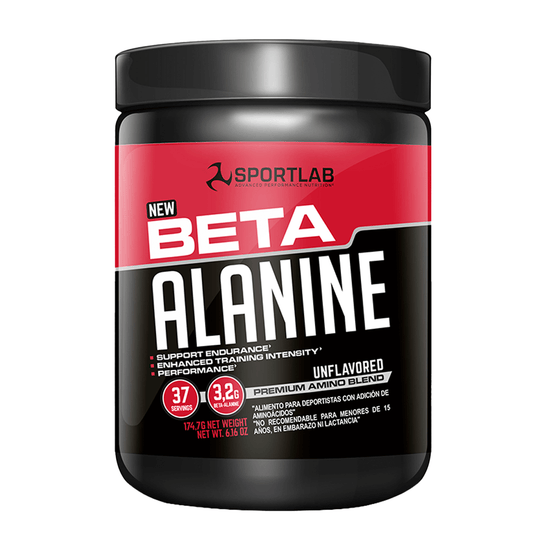 BETA ALANINA UNFLAVORED 174 GR, SL