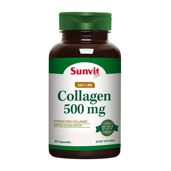 COLLAGEN 500MG - 60 CAPS, SVL