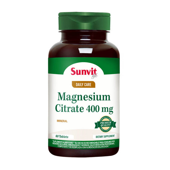 Magnesium Citrate 400 mg (60 tabs)