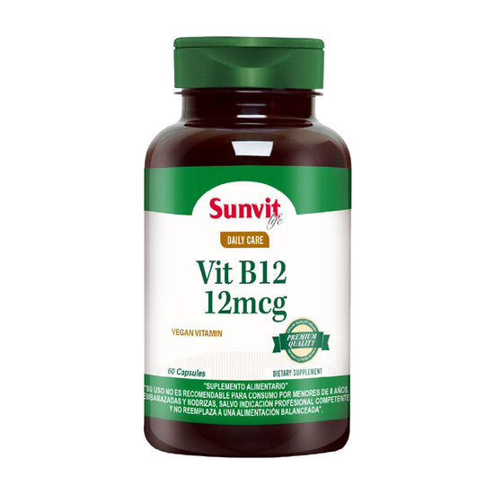 Vitamina B12 12 MGC (60 caps)