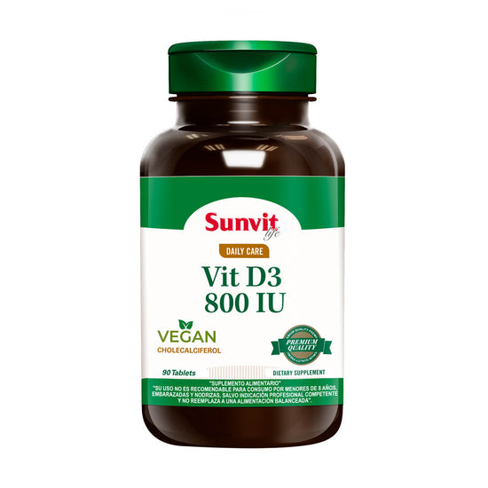 Vegan Vit D 800 UI (90 tabs)