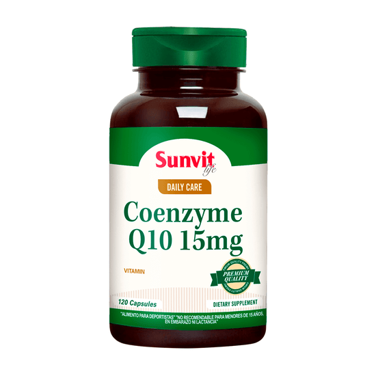 Coenzyme Q10 15 mg (120 caps)