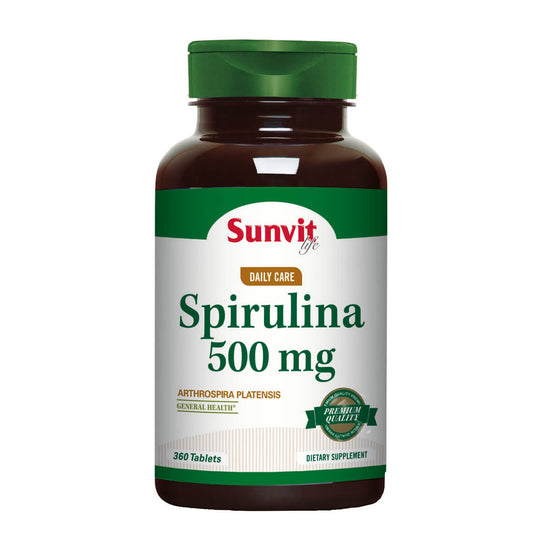 Spirulina 500 mg (360 tabs)