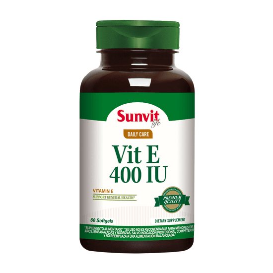 VITAMIN E DL 400 UI 60 SOFTGELS, SVL
