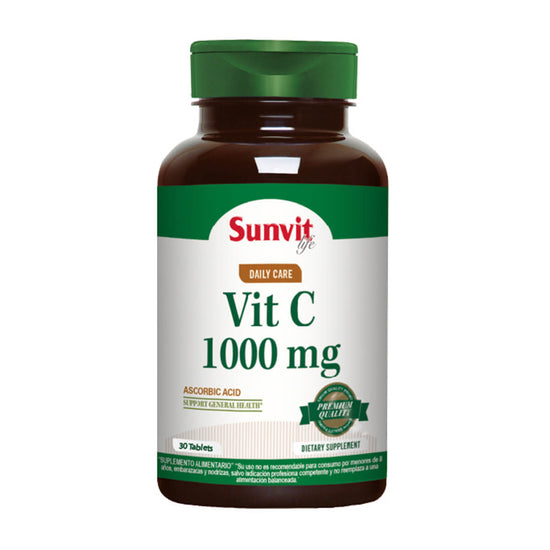 VITAMINA C 1000MG 30 TAB, SVL