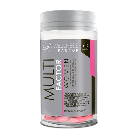 Multi Factor Women, Multivitamínico (60 caps)