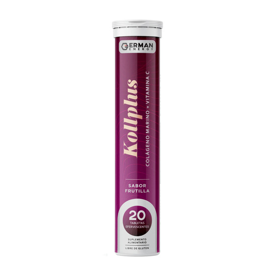 Kollplus Colageno Marino + Vit C (20 tabs) - Colageno hidrolizado