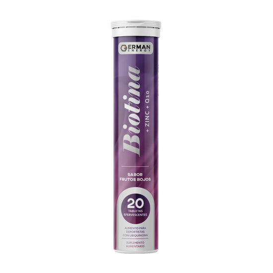 Biotina+ Zinc + Q10 (20 Tabs)