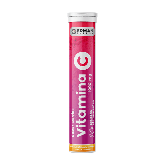 VITAMINA C 1000MG x 20 TABLETAS EFERV. SABOR BERRIES