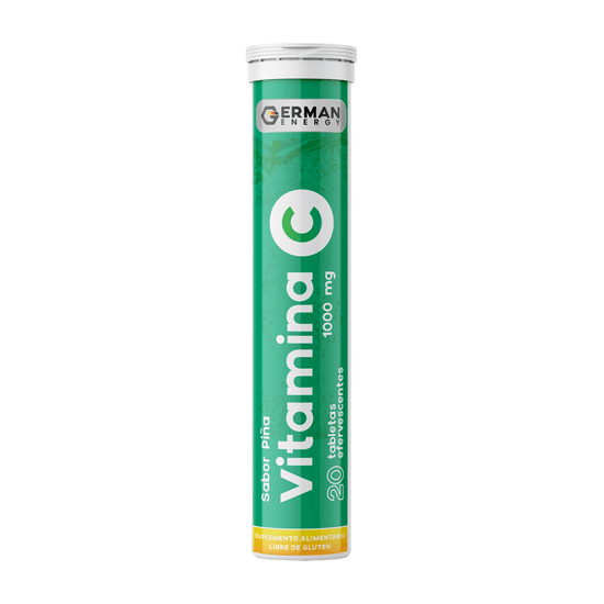 VITAMINA C 1000MG x 20 TABLETAS EFERV. SABOR PIÑA
