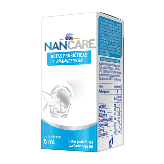 NANCARE GOTAS PROBIÓTICAS L. RHAMNOSUS GG 5ML