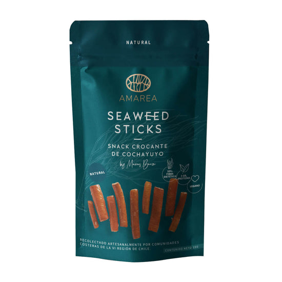 Stick Crocante de Cochayuyo Sesamo (25 gr)