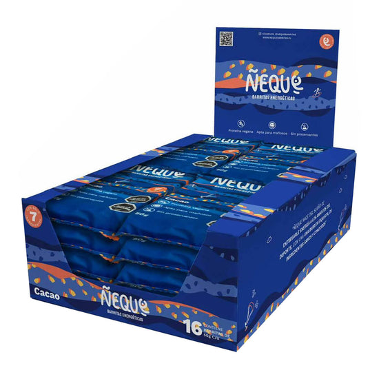 BARRA ENERGETICA 50GR, ÑEQUE