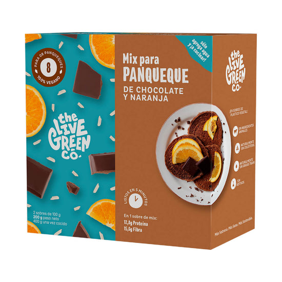PANCAKE MIX CHOCO NARANJA 200G,TLGC