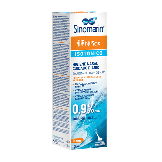 SINOMARIN NIÑOS ISOTÓNICO 100ML
