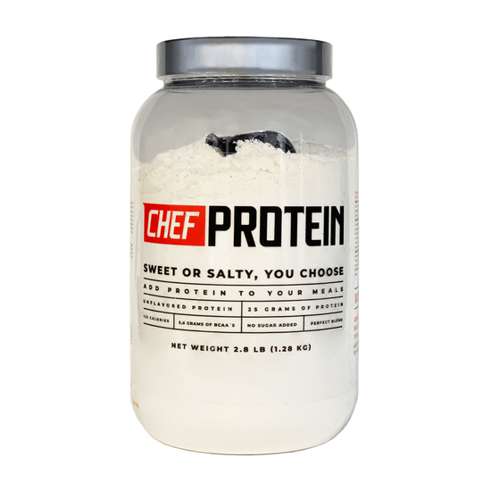 CHEF PROTEIN 2.8LB -  SIN SABOR