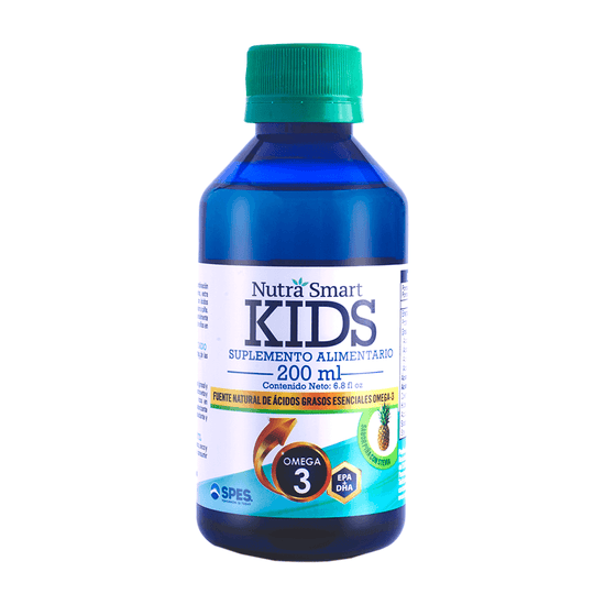 OMEGA 3 NIÑOS 200 ML, NUTRA SMART